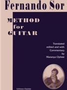 Method For Guitar by Sor Fernando - Ophee Matanya - for Guitar Met