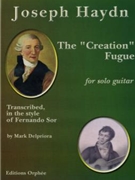 Creation Fugue by Haydn Joseph - Delpriora Mark - for Guitar Sol