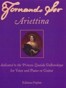 Ariettina by Sor Fernando for