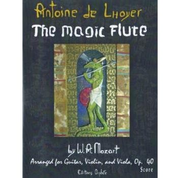 The Magic Flute By W.A. Mozart by de Lhoyer Antoine for