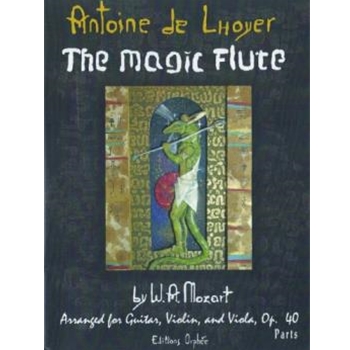 The Magic Flute By W.A. Mozart by de Lhoyer Antoine for