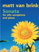 Sonata by Van Brink Matt for Alto Saxophone and Piano