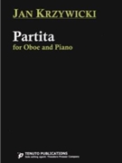 Partita for Oboe and Piano by Krzywicki Jan for