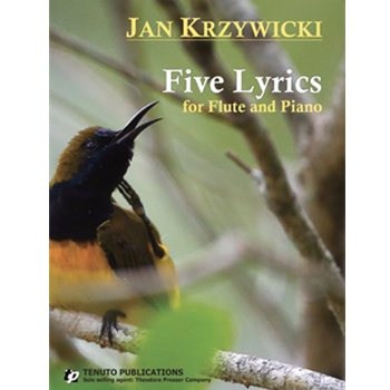 Five Lyrics by Krzywicki Jan for