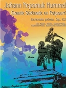 Grande Serenade En Potpourri Serenata Prima by Hummel Johann Nepomuk for