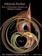 Airs et variations chantes par Madame Catalani by Paulian Athenais for