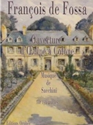 Ouverture d' OEdipe a Colone Musique de sacchini by Sacchini Antonio - De Fossa Francois - for