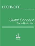 Guitar Concerto by Leshnoff Jonathan for