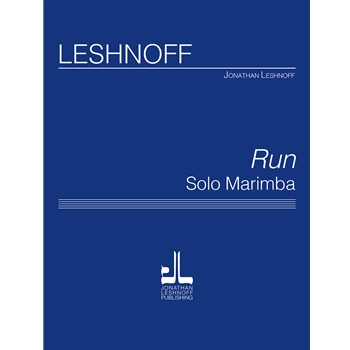 Run by Leshnoff Jonathan for Marimba Solo
