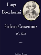 Sinfonia Concertante by Boccherini Luigi for