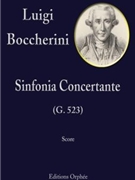 Sinfonia Concertante by Boccherini Luigi for