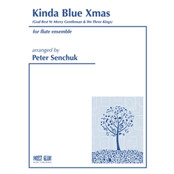 Kinda Blue Xmas by Traditional - Senchuk Peter - for