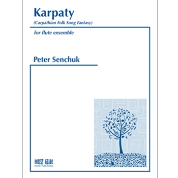 Karpaty Carpathian Folk Song Fantasy by Senchuk Peter for