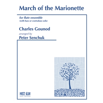 March of the Marionette by Gounod Charles - Senchuk Peter - for