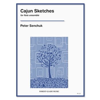 Cajun Sketches by Senchuk Peter for