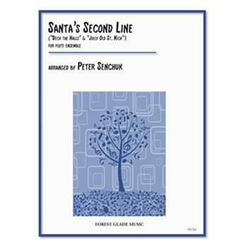 Santa's Second Line by Traditional - Senchuk Peter - for