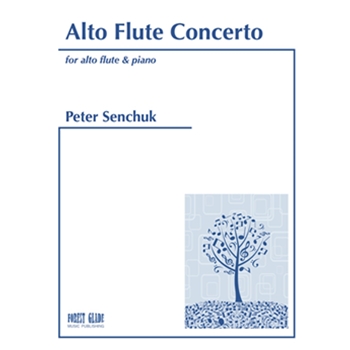 Alto Flute Concerto for alto flute & piano by Senchuk Peter for