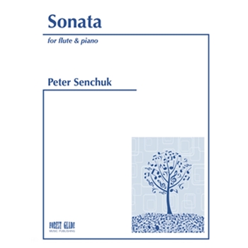 Sonata for flute & piano by Senchuk Peter for