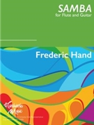 Samba For Flute and Guitar by Hand Frederic for