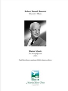 Water Music by Bennett Robert Russell - Paul Mack/janet Schl - for 4 Strings