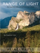 Range of Light For Alto Saxophone and Piano by Lias Stephen for