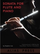 Sonata for Flute and Piano by Lias Stephen for Flute Solo