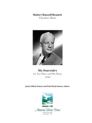 Six Souvenirs by Bennet Robert - Paul Mack/Janet Schl - for Flute Duet