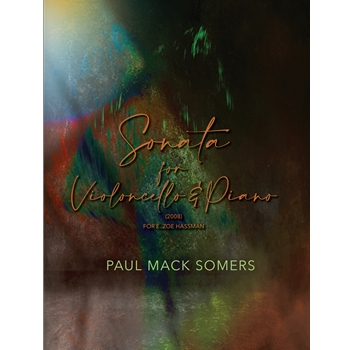 Sonata for Violoncello & Piano by Somers Paul for Cello and Piano