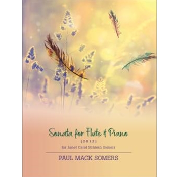 Flute Sonata by Somers Paul for Flute Solo