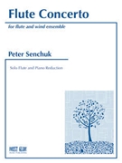 Flute Concerto by Senchuk Peter for Flute and Piano