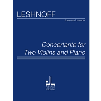 Concertante for Two Violins