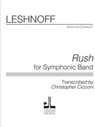 Rush For Band by Leshnoff Jonathan for