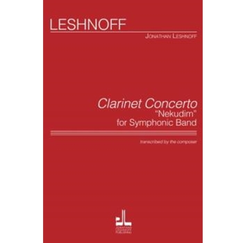 Clarinet Concerto For Symphonic Band by for