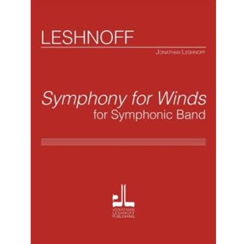 Symphony for Winds Study Score