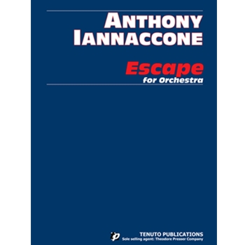 Escape orchestra 9x12 score by Iannaccone Anthony for