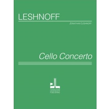 Cello Concerto by Leshnoff Jonathan for