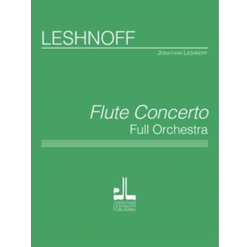 Flute Concerto Study Score