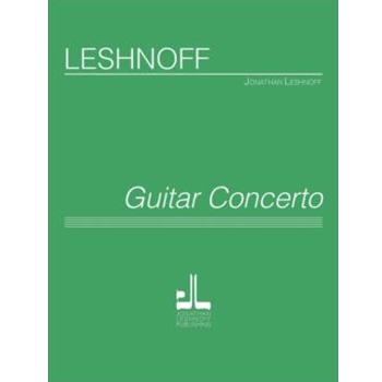 Guitar Concerto by Leshnoff Jonathan for