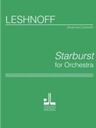 Starburst - Study Score by Leshnoff Jonathan for