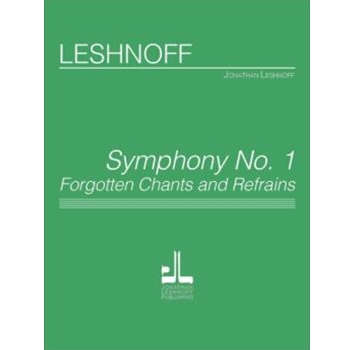 Symphony No.1 by Leshnoff Jonathan for
