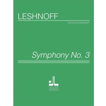 Symphony No.3 by Leshnoff Jonathan for