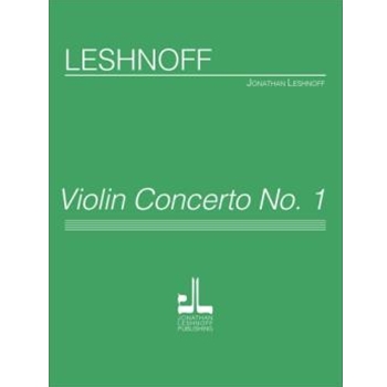 Violin Concerto by Leshnoff Jonathan for
