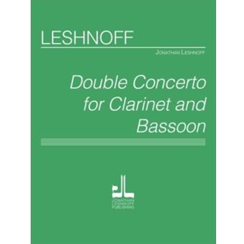 Double Concerto for Clarinet and Bassoon by Leshnoff Jonathan for