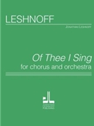 Of Thee I Sing