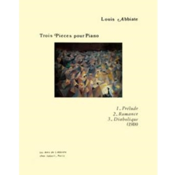 3 Pieces by Abbiate Louis for