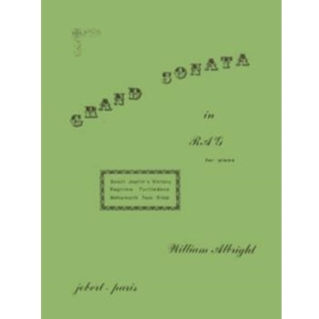 Grand Sonata In Rag by Albright William for