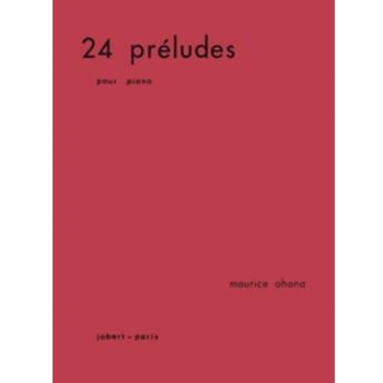 24 Preludes by Ohana Maurice for
