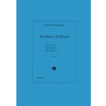 Feuillets D'Album by Sauguet Henri for