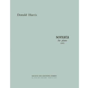 Sonata 1957 by Harris Donald for