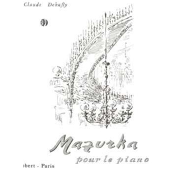Mazurka by Debussy Claude for